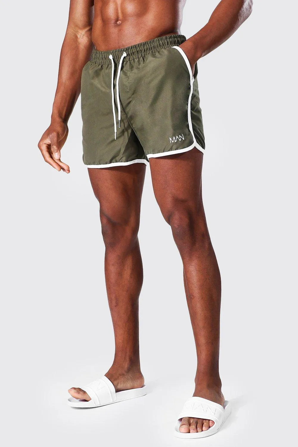 Original Man Runner Swim Short | boohooMAN UK
