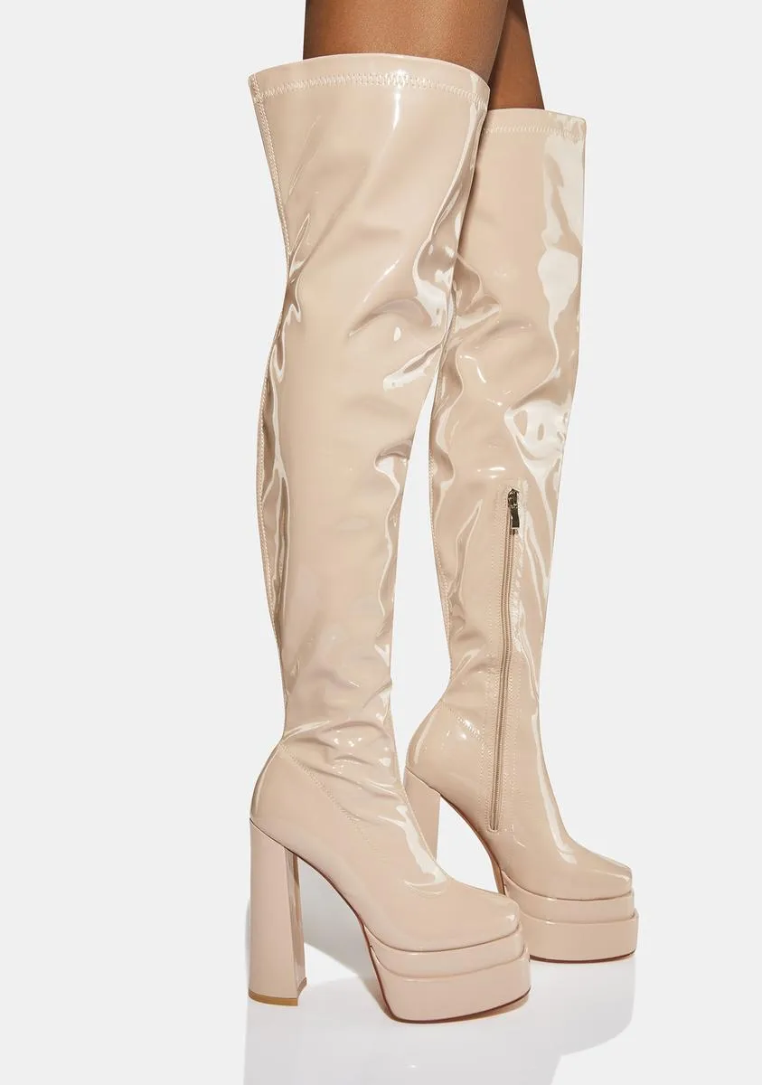 Osborne Thigh-High Boots