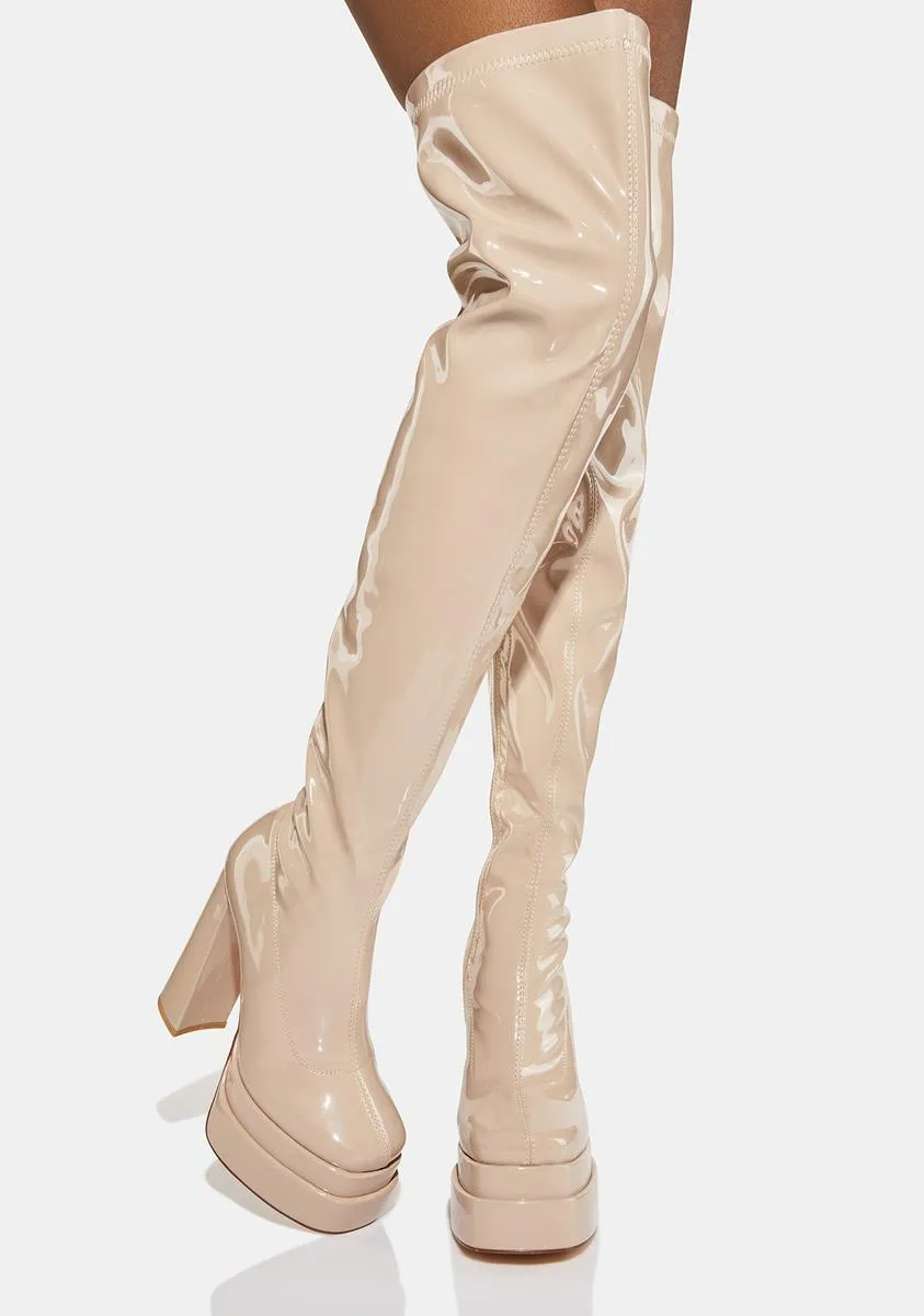 Osborne Thigh-High Boots