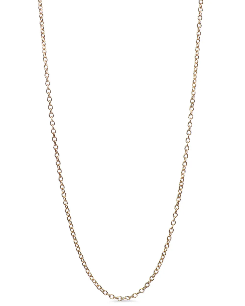 Oval Link Necklace