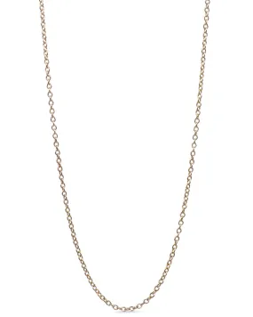 Oval Link Necklace