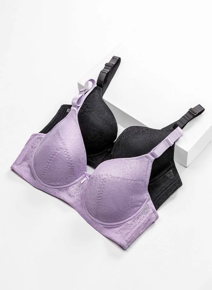 Padded Full Cup Bra A10-29899 Gentle Form 4