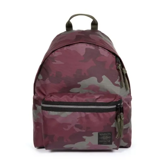 Padded Backpack in Merlot