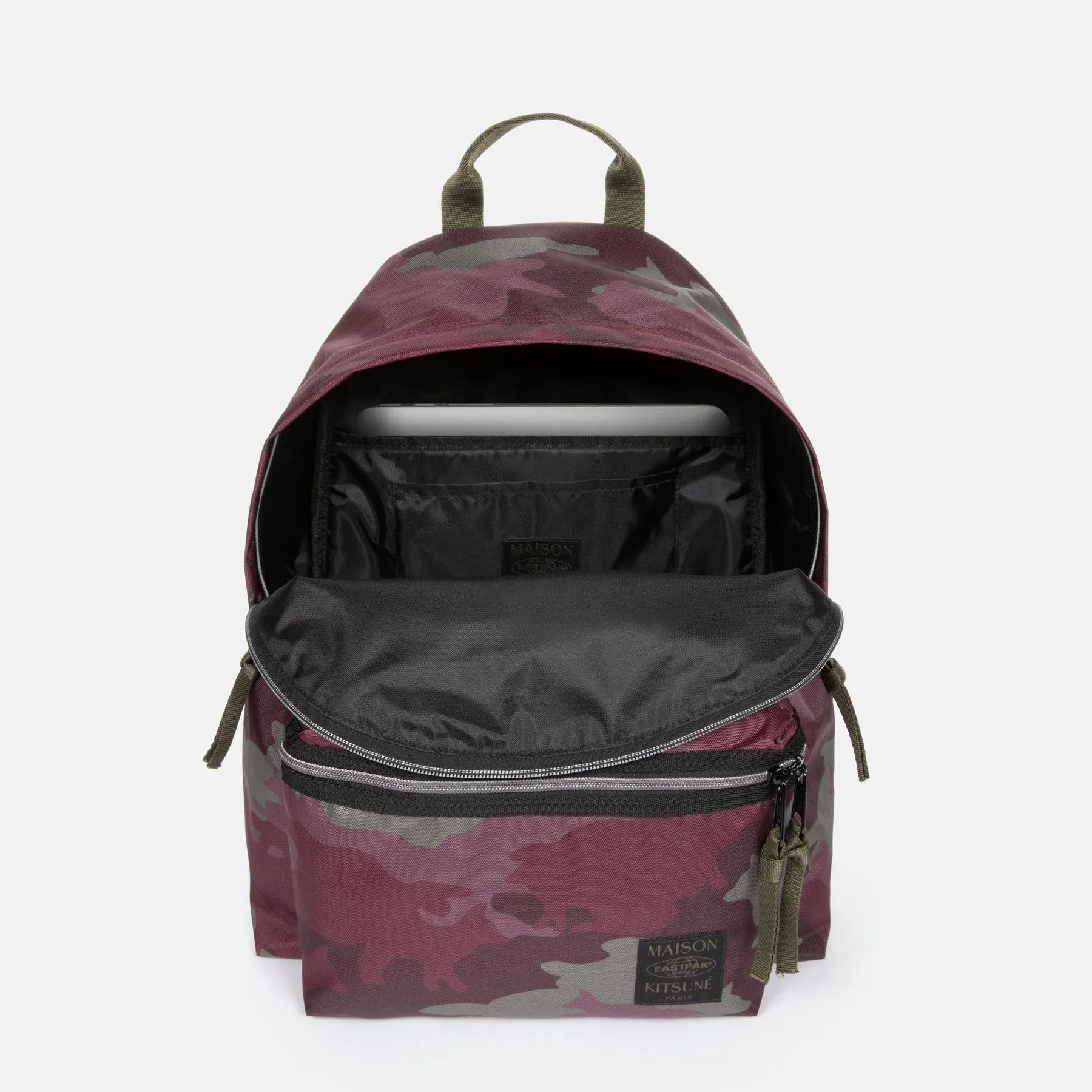 Padded Backpack in Merlot