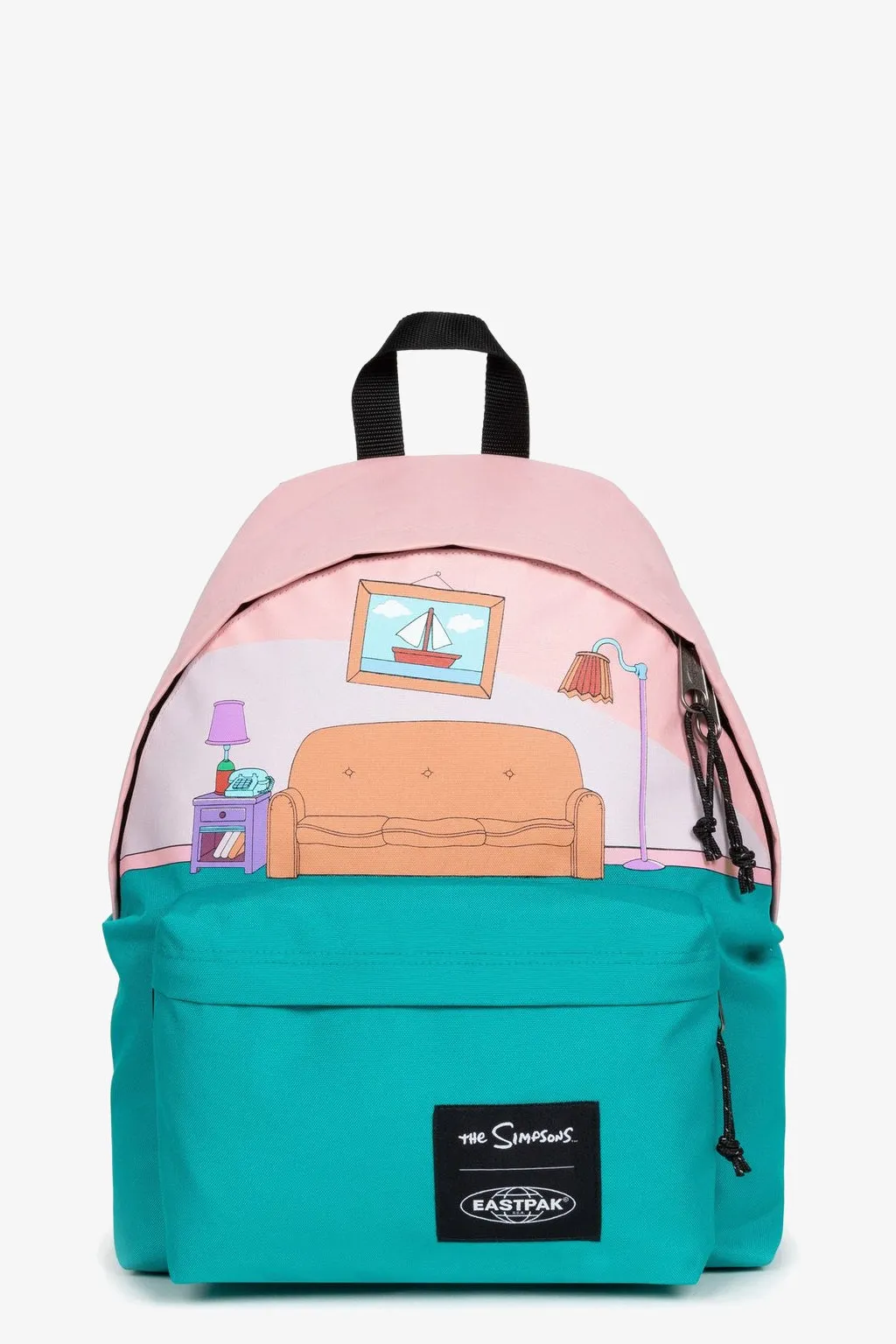 Padded Pak r The Simpsons Sofa Backpack by Eastpak