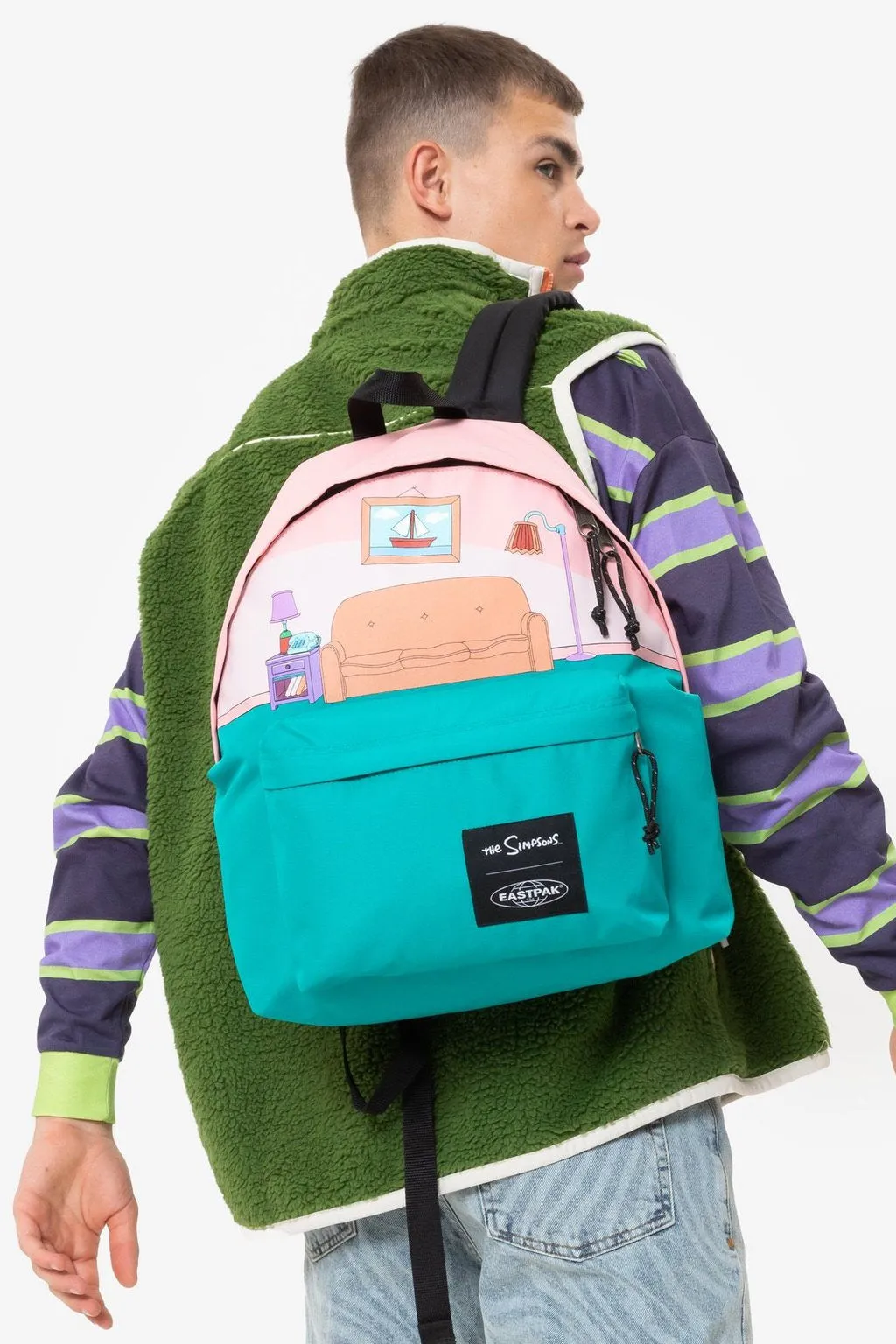 Padded Pak r The Simpsons Sofa Backpack by Eastpak