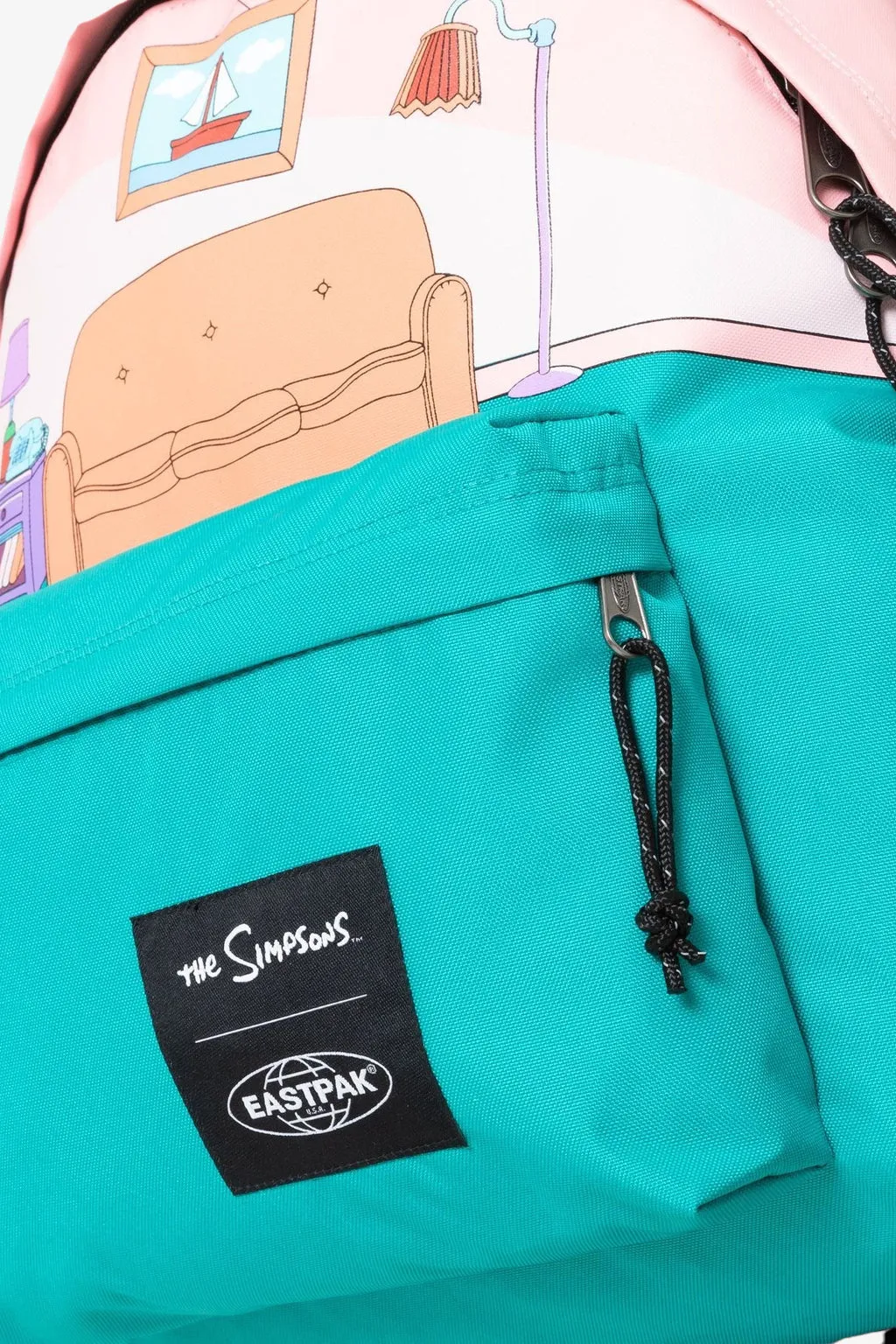 Padded Pak r The Simpsons Sofa Backpack by Eastpak