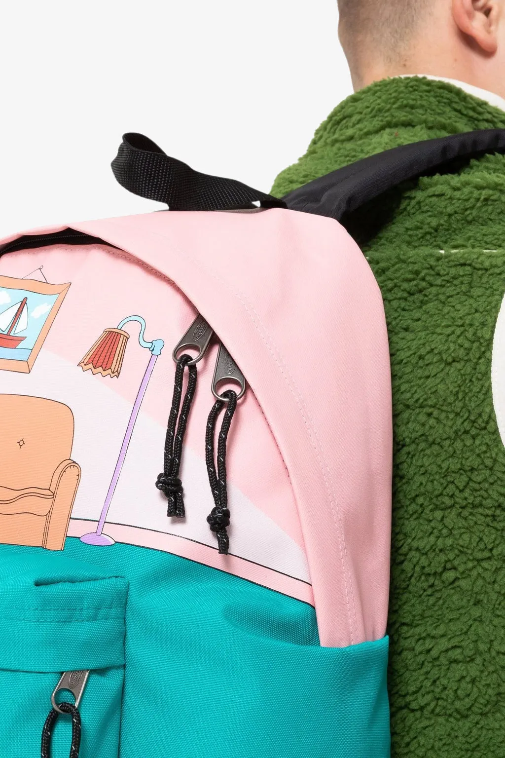 Padded Pak r The Simpsons Sofa Backpack by Eastpak