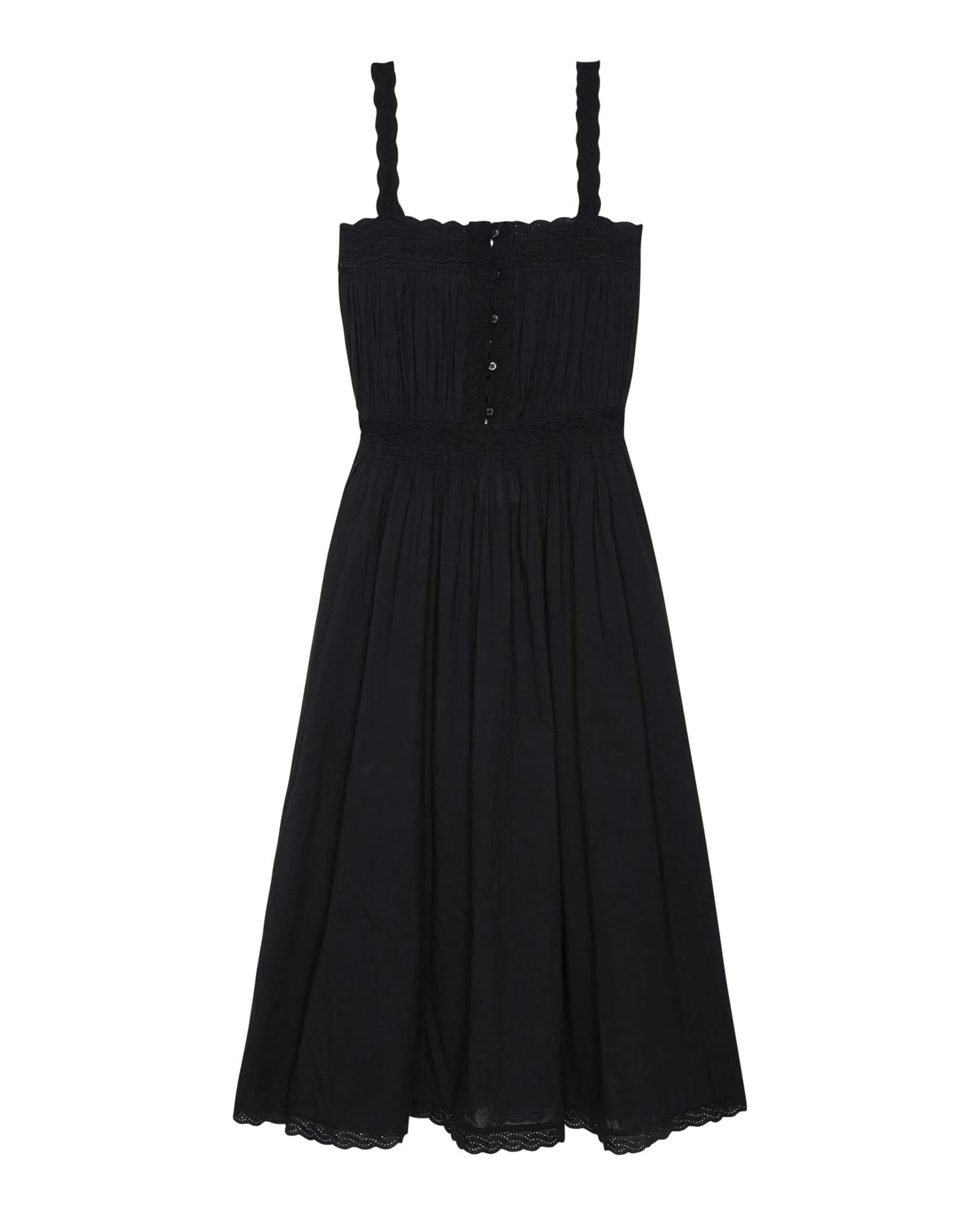 The Great Cachet Dress in Black