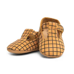 Soft Sole T-Strap Mary Jane Parker