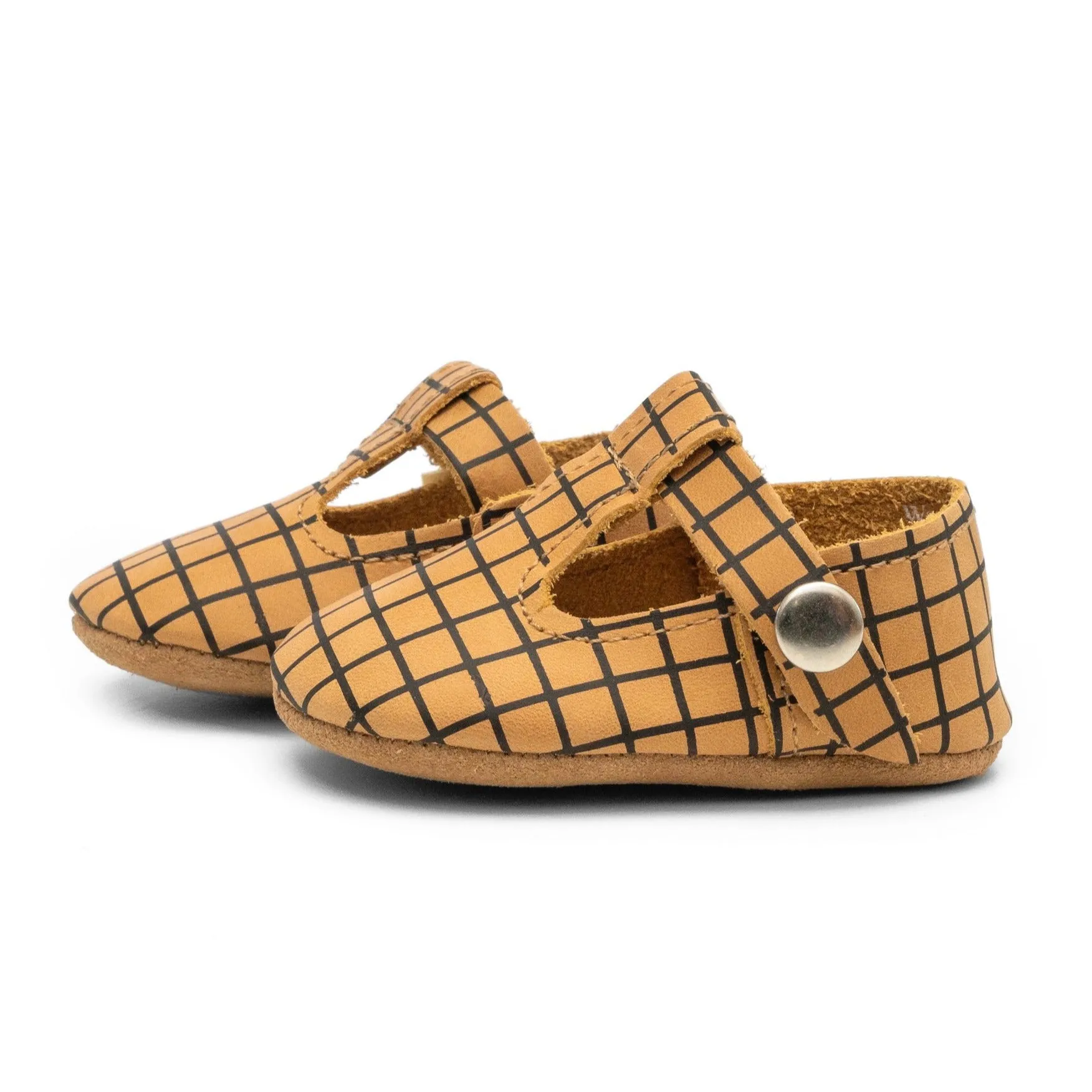 Soft Sole T-Strap Mary Jane Parker