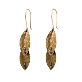 Petite Earrings Midi - Bronze