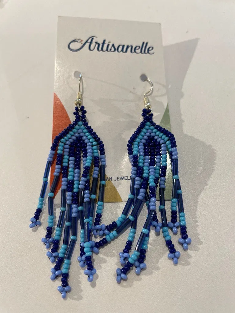 Petite Bead Earrings