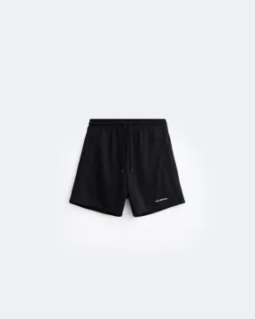 Mesh Black Shorts Root Mood