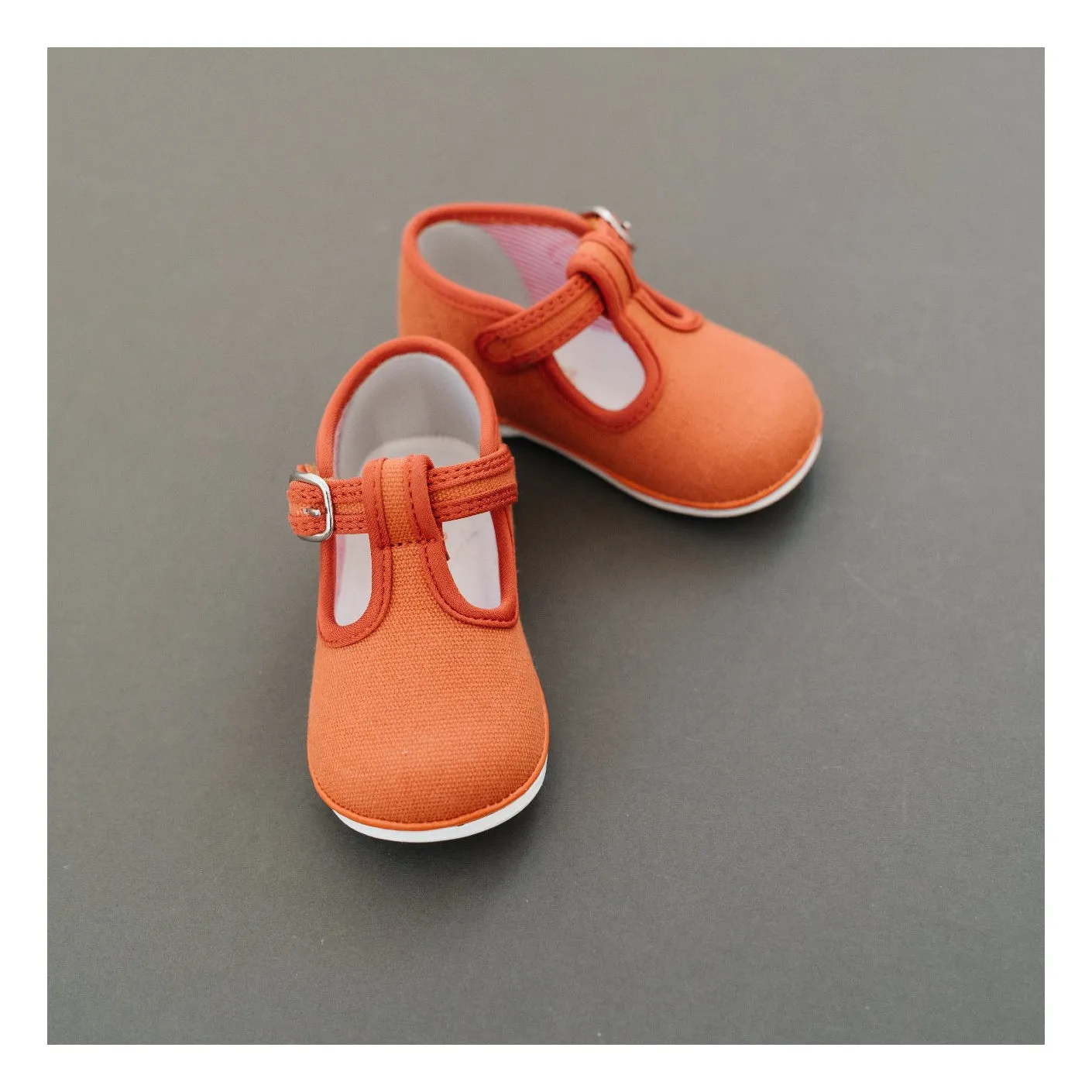 Baby Canvas Mary Jane Shoes