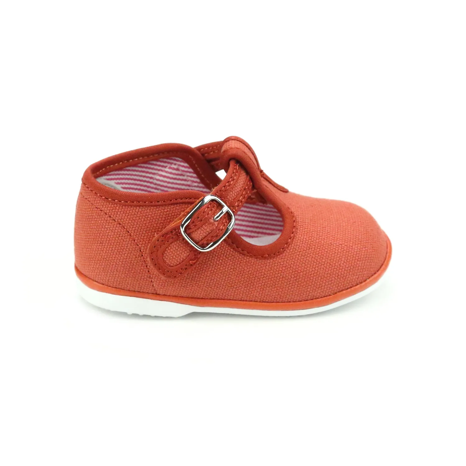 Baby Canvas Mary Jane Shoes