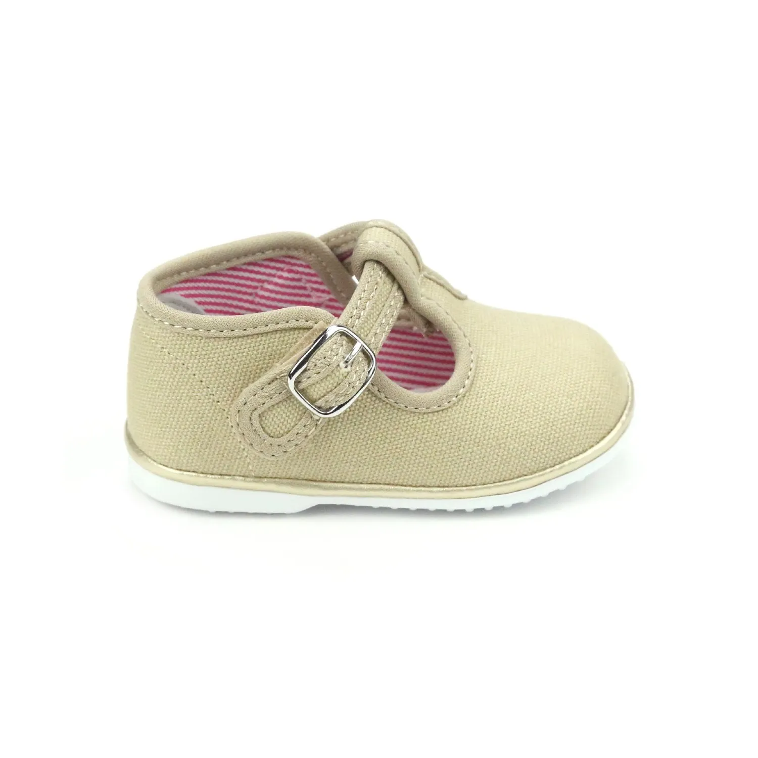 Baby Canvas Mary Jane Shoes