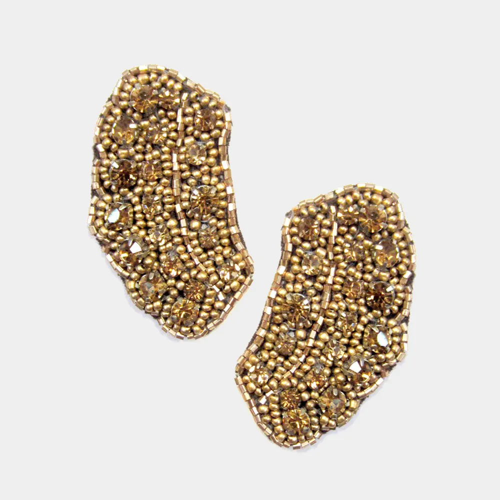 PP Doorbuster Laural Beaded Earrings