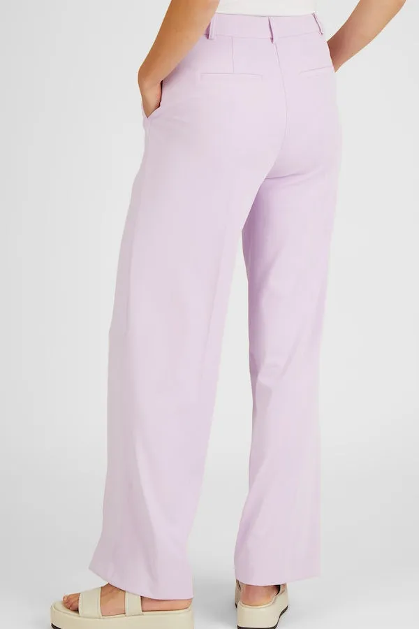 Rabe & LecomteLAVENDER ELEGANT SUIT TROUSERS