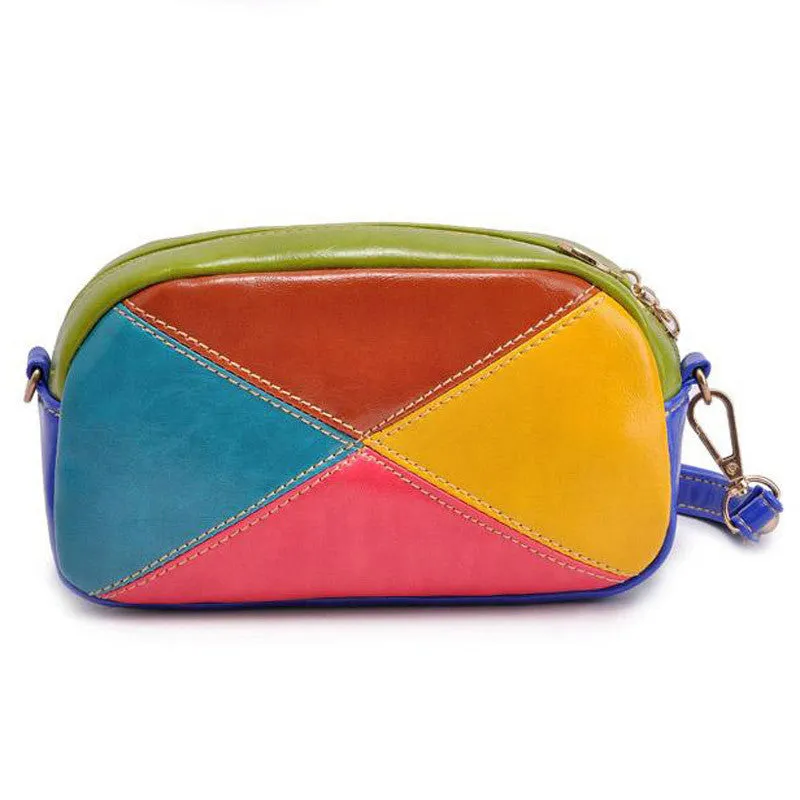 Rainbow Beach Messenger Bag