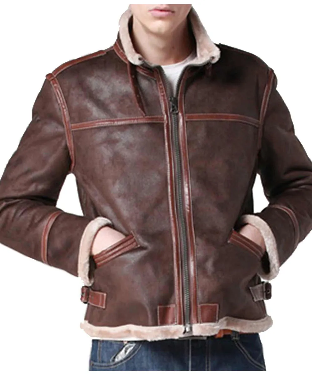 RE4 Leon Leather Jacket