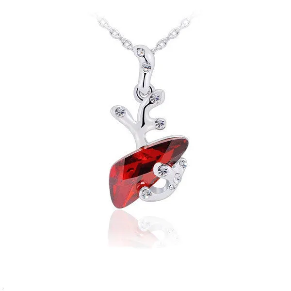 Ruby Branch Necklace