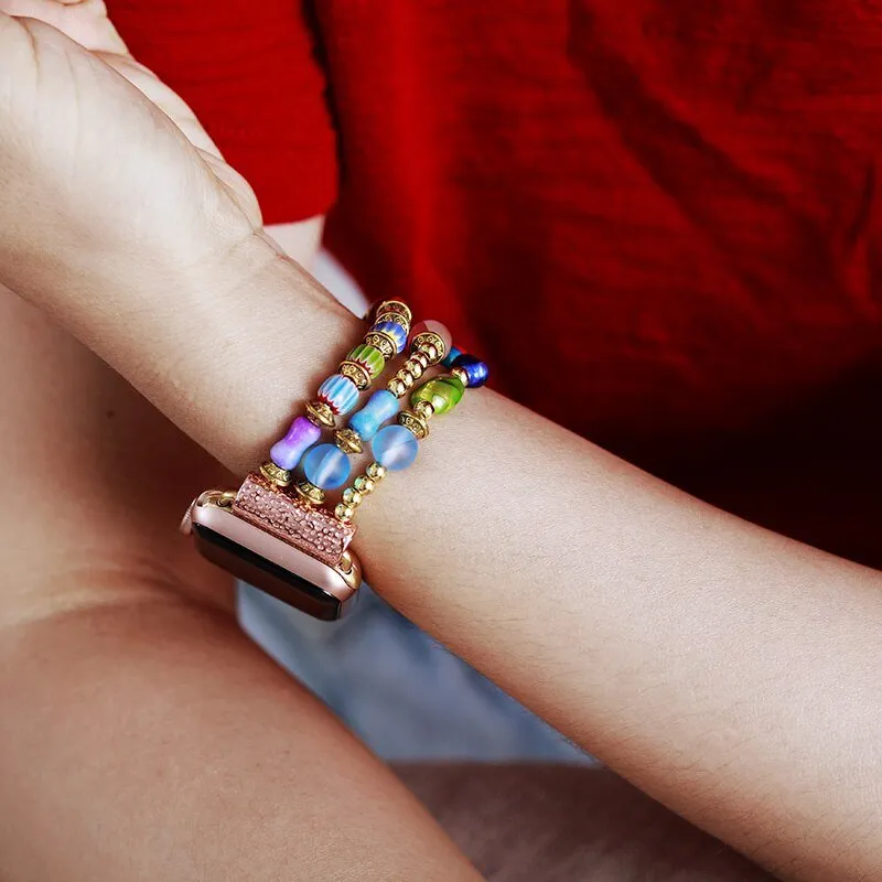 Bohemian Stretch Apple Watch Band