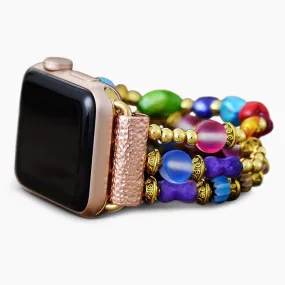 Bohemian Stretch Apple Watch Band