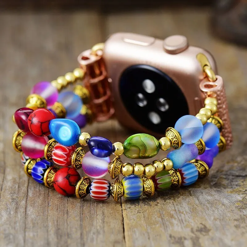 Bohemian Stretch Apple Watch Band