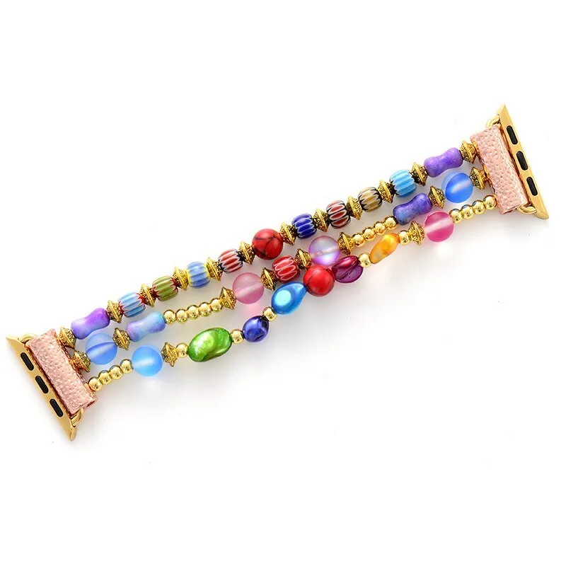 Bohemian Stretch Apple Watch Band