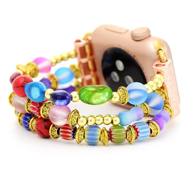 Bohemian Stretch Apple Watch Band