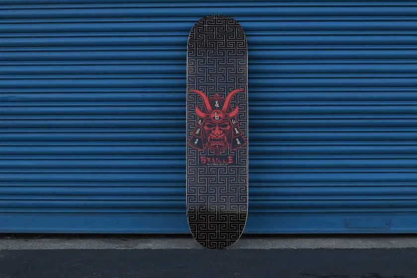 Red Samurai Deck