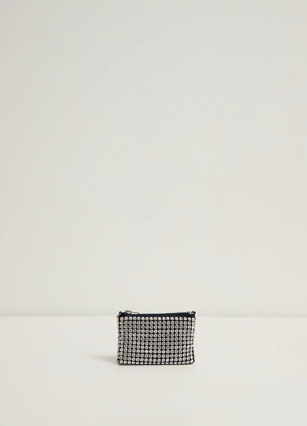 Rhinestone Nano Pouch by Alexander Wang - Bags