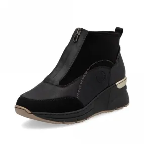 Rieker N6361 Zipper Boots for Women