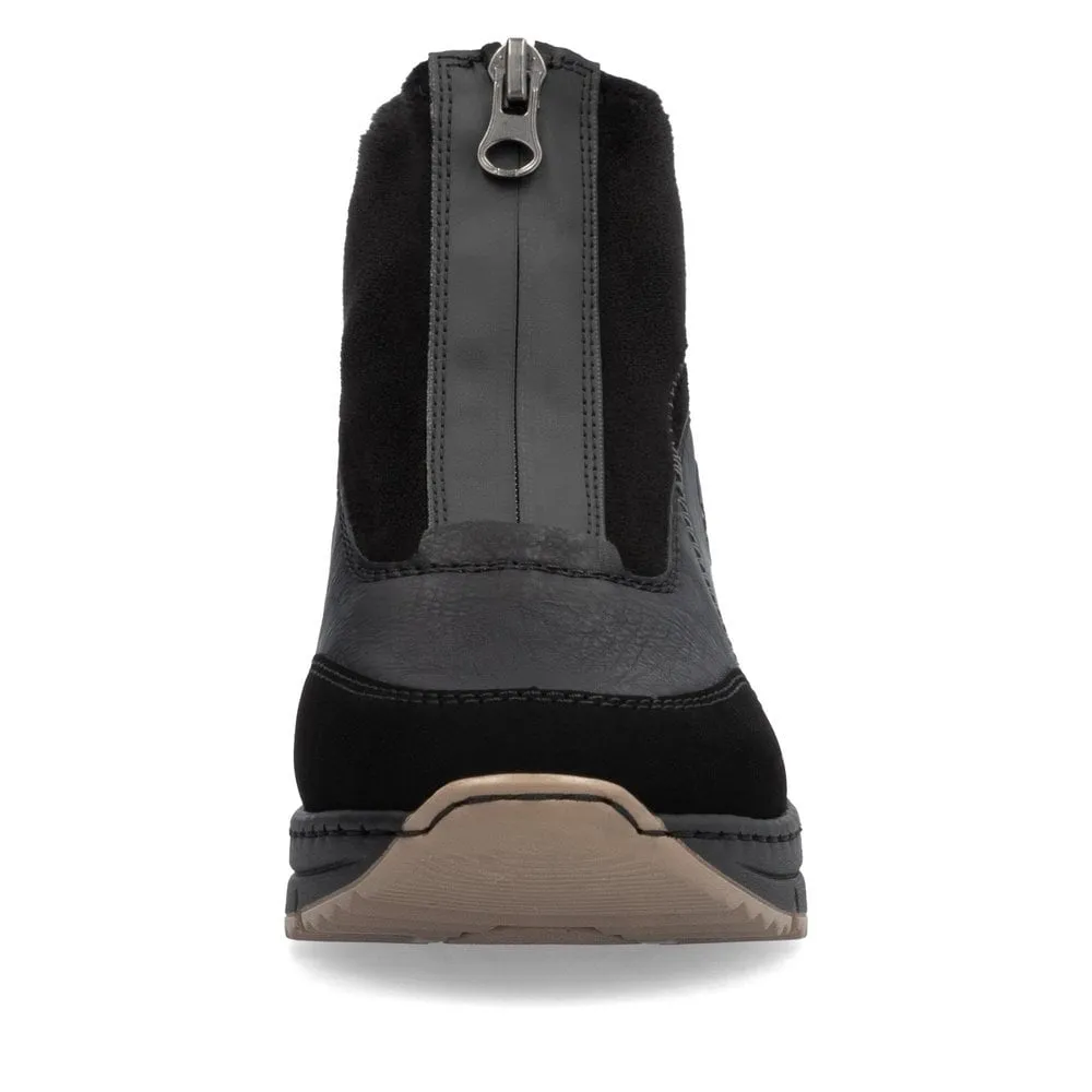 Rieker N6361 Zipper Boots for Women