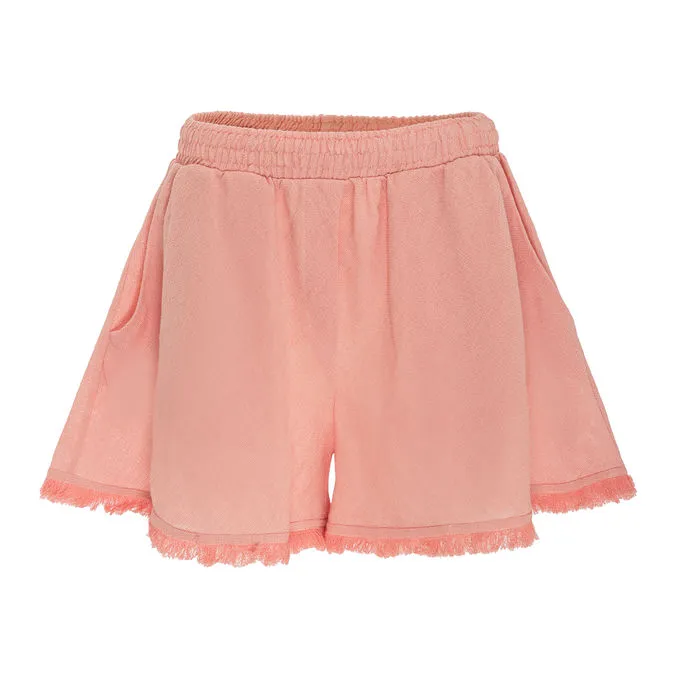 Rose Colored Short Anissa Clothing for Women