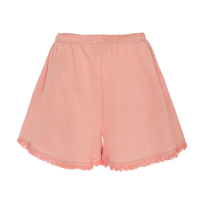 Rose Colored Short Anissa Clothing for Women