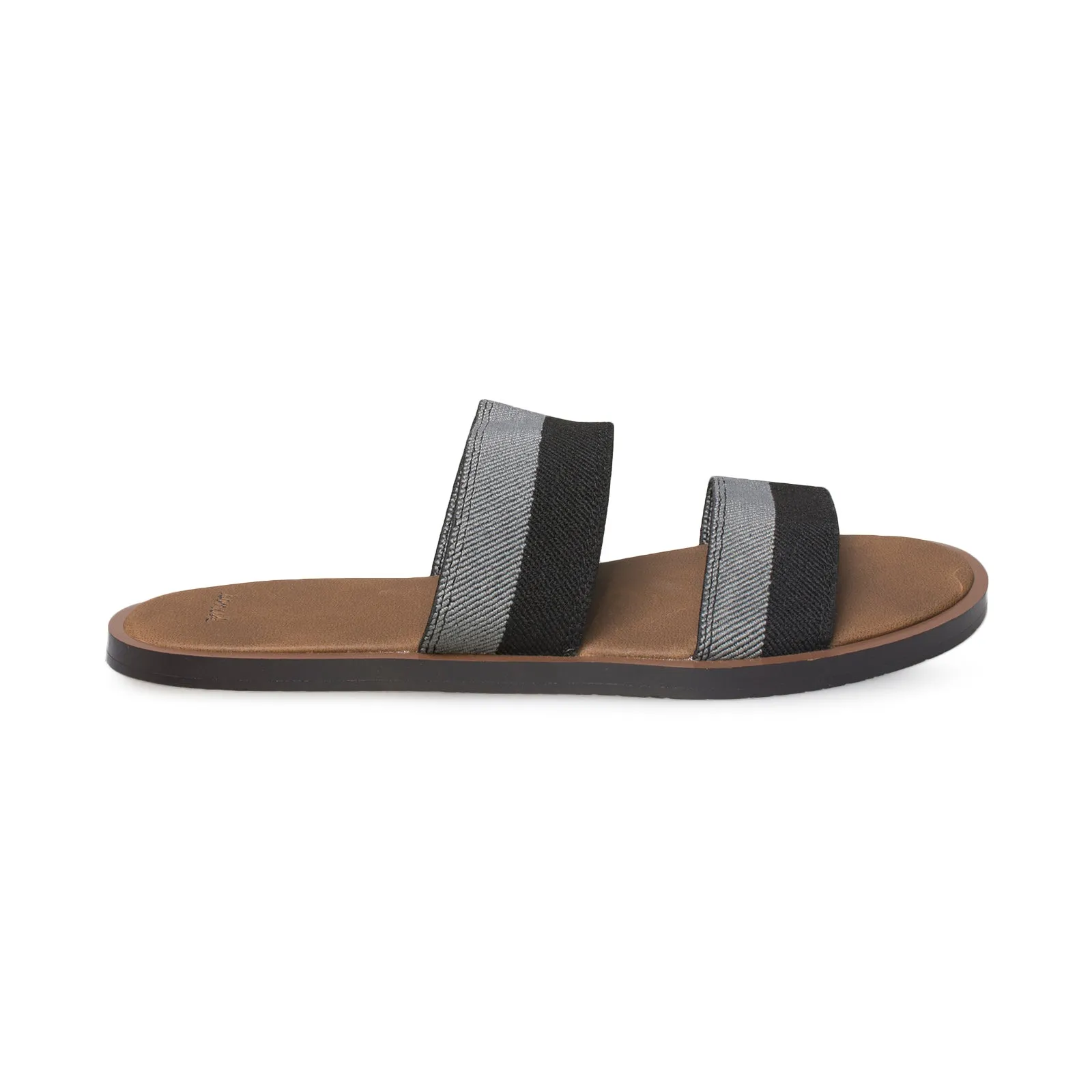 Yoga Gora Gora Sandals - Black/Charcoal - Women's