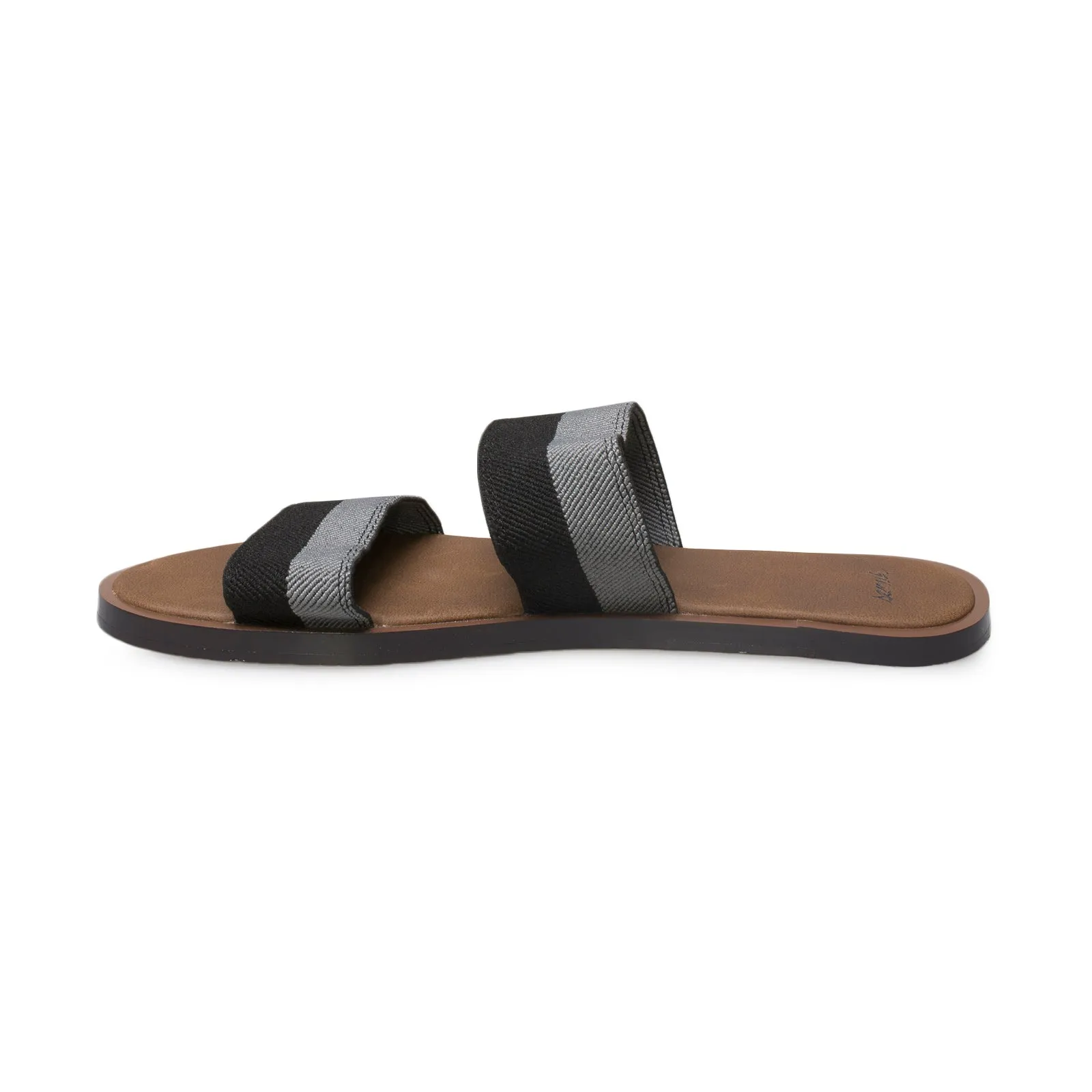 Yoga Gora Gora Sandals - Black/Charcoal - Women's