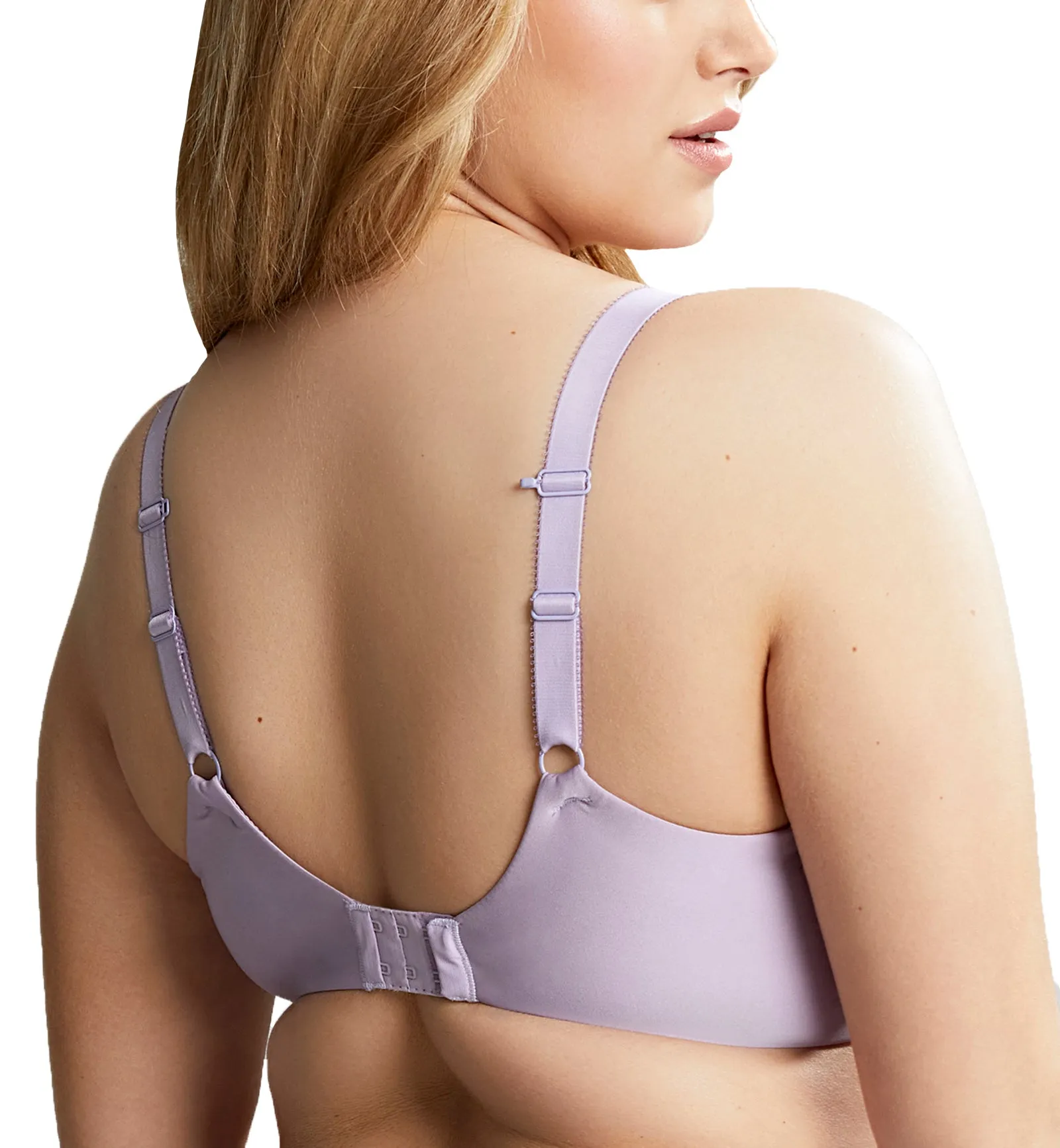 Sculptresse Roxie Lilac Plunge Underwire Bra (9586) with J-Hook