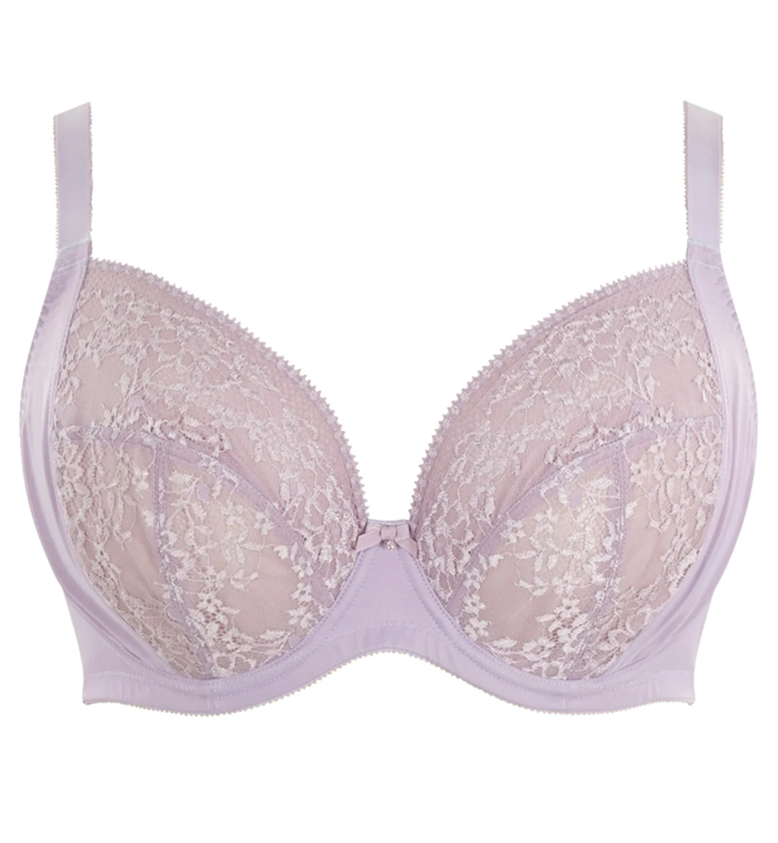 Sculptresse Roxie Lilac Plunge Underwire Bra (9586) with J-Hook