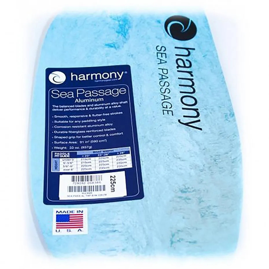 Sea Passage 2 Piece Aluminum Paddle