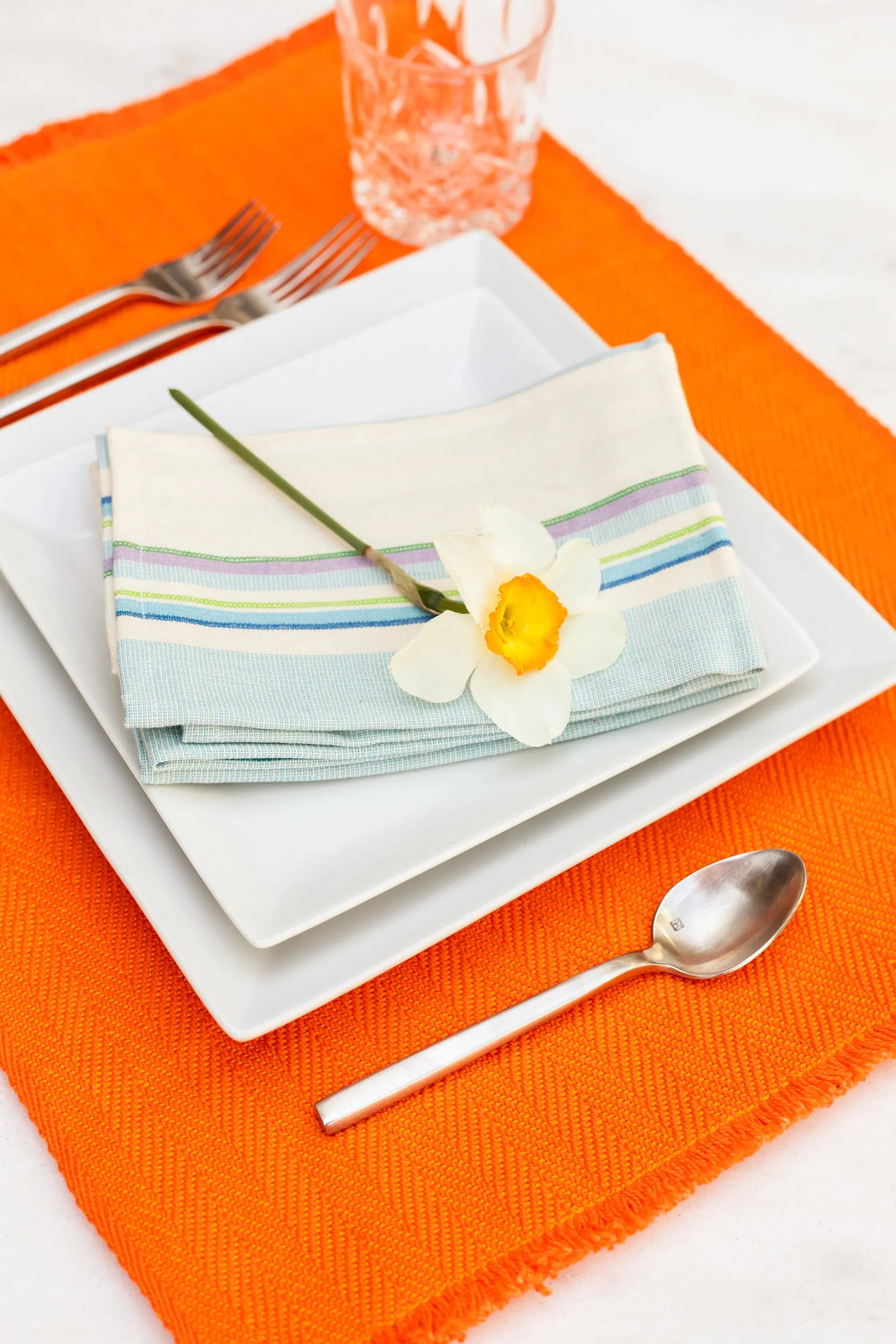 Set of 2 Clementine Placemats