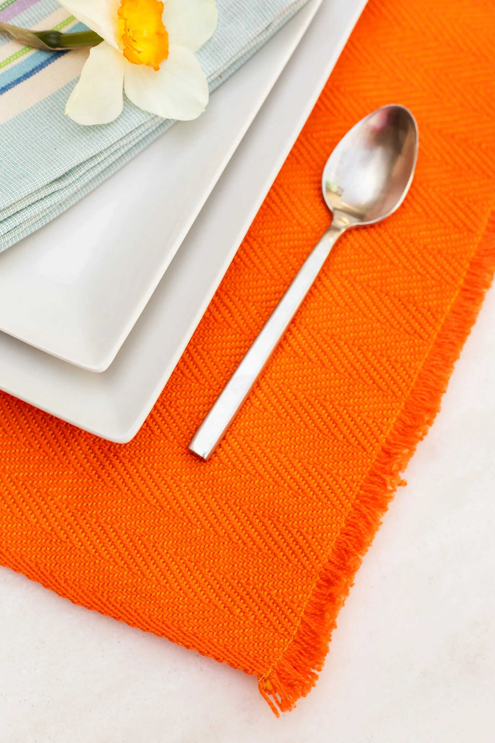 Set of 2 Clementine Placemats