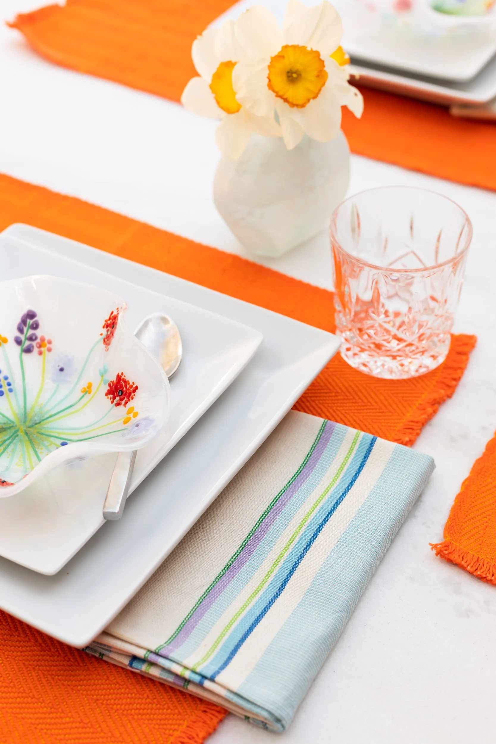 Set of 2 Clementine Placemats