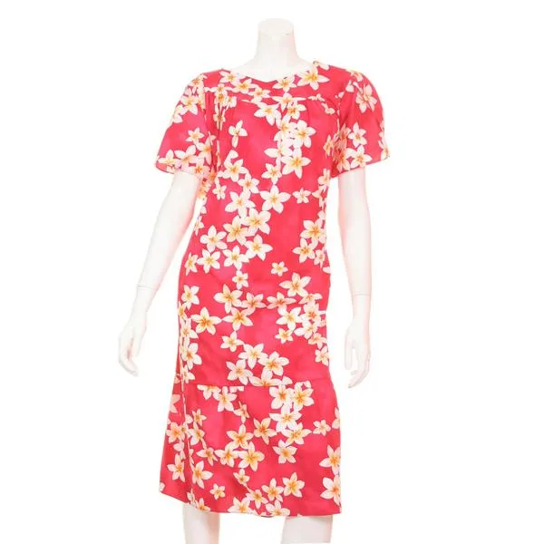 Short Plumeria Muu Muu