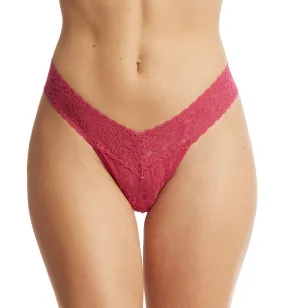 Evening Pour Lace Thong