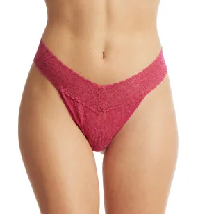 Hanky Panky Signature Lace Thong - Evening Pour