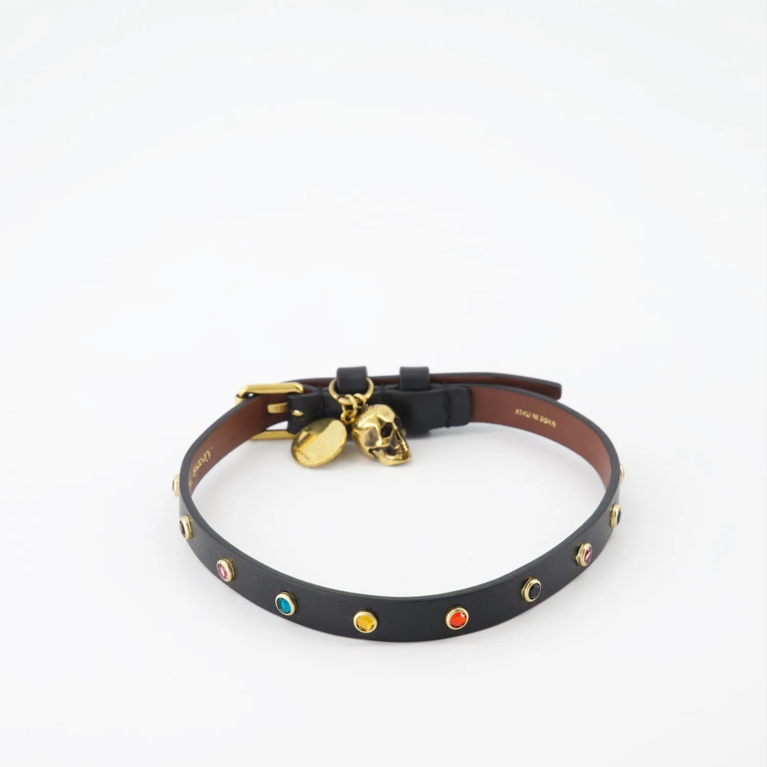 Skull Studded Bracelet
