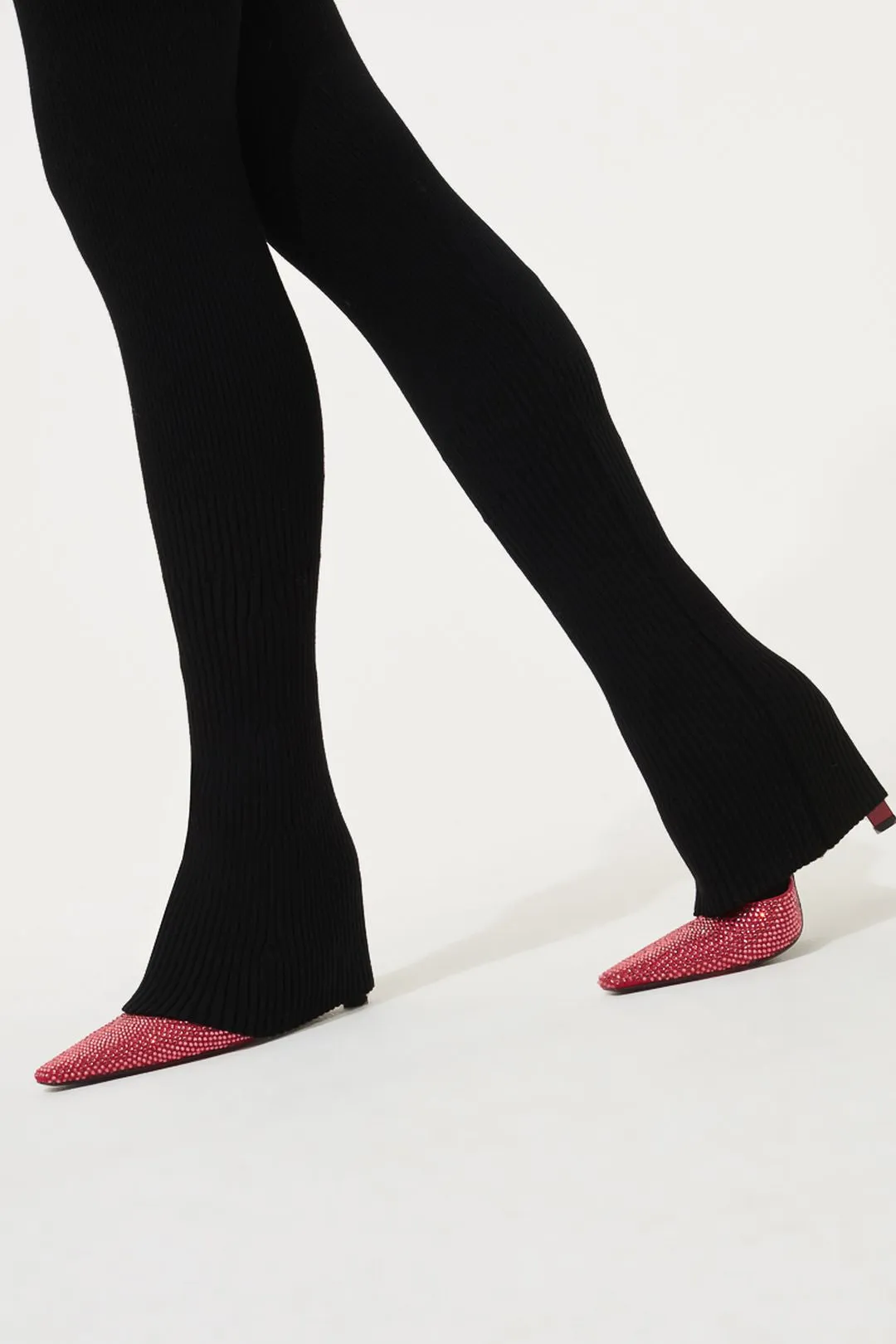 Slim-Fit Stretch Pants